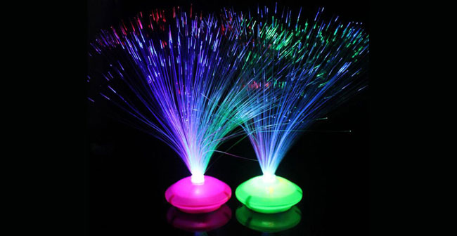 Hadirkan Suasana Temaram di Rumah Anda Dengan Menggunakan Lampu Fiber Optik