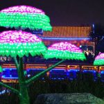 Buat Taman Anda Warna – Warni dengan Lampu Pohon Led Terbaru
